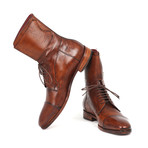 Above-Ankle High Boot // Brown (Euro: 42)