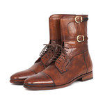 Above-Ankle High Boot // Brown (US: 9.5)