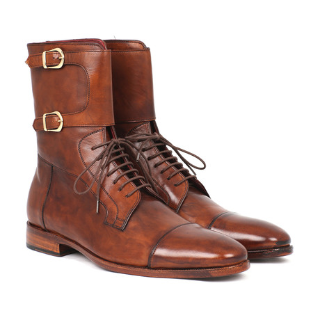 Above-Ankle High Boot // Brown (Euro: 38)