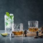 City // Double Old Fashioned // Set of 4