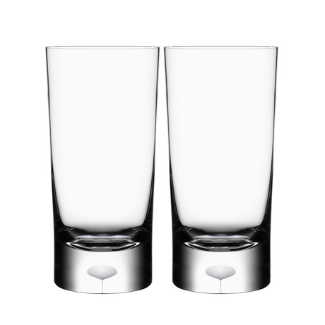 Intermezzo Satin Tumbler // Set of 2