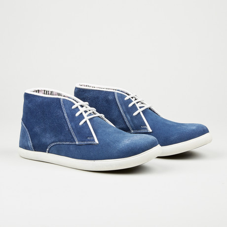 Clean Ankle Boot // Navy (Euro: 40)