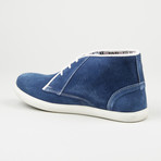Clean Ankle Boot // Navy (Euro: 43)