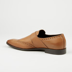 Monk Strap Dress Shoe // Brown (Euro: 44)
