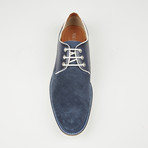 Multi-Fabric Casual Shoe // Blue (Euro: 43)