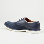 Multi-Fabric Casual Shoe // Blue (Euro: 44)