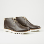 Clean Ankle Boot // Brown (Euro: 45)