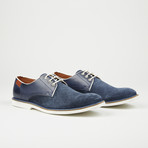 Multi-Fabric Casual Shoe // Blue (Euro: 41)