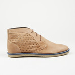 Perforated Ankle Boot // Tan (Euro: 41)