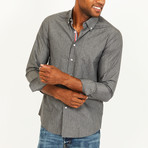 Roger Button-Up Shirt // Gray (S)