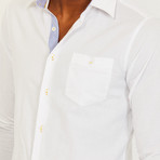 Frederic Button-Up Shirt // White (S)