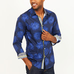 Gregory Button-Up Shirt // Navy (2XL)