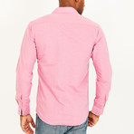 Henry Slim Fit Button-Down // Chalk Pink (L)