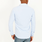 Zach Button-Up Shirt // Light Blue (S)