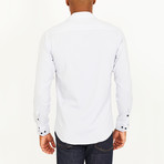 Wallace Button-Up Shirt // Light Gray (M)