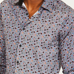 Isaac Button-Up Shirt // Gray (S)