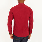 Daniel Button-Up Shirt // Red (S)
