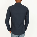 Jacob Button-Up Shirt // Navy (2XL)