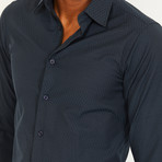 Jacob Button-Up Shirt // Navy (2XL)
