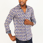 Grant Button-Up Shirt // Purple (M)