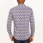 Grant Button-Up Shirt // Purple (2XL)