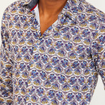 Grant Button-Up Shirt // Purple (S)