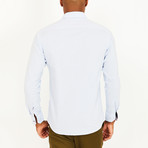 Harvey Button-Up Shirt // Light Blue (M)