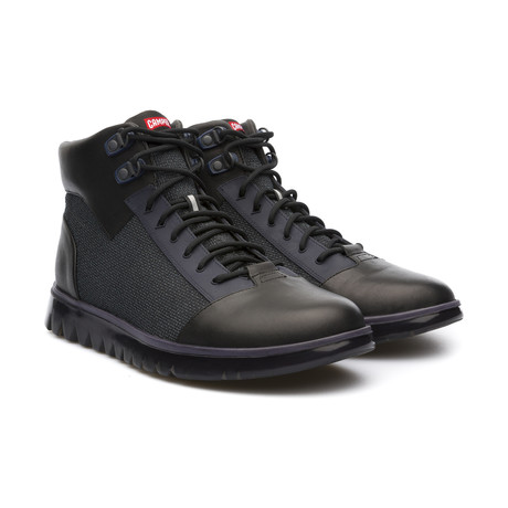 InOut Sneaker // Black + Navy (Euro: 39)