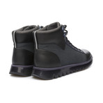 InOut Sneaker // Black + Navy (Euro: 42)