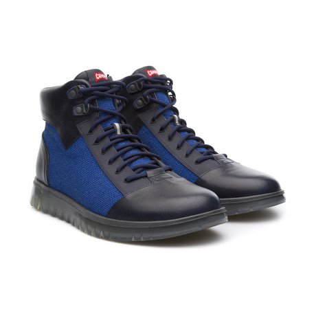 InOut Sneaker // Blue + Black (Euro: 39)