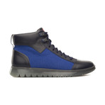 InOut Sneaker // Blue + Black (Euro: 39)