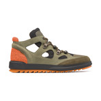 Marges Sneaker // Brown + Green + Multi (Euro: 44)