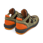 Marges Sneaker // Brown + Green + Multi (Euro: 44)