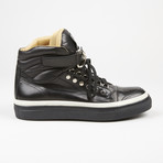 High Top Sneaker // Black (US: 10)
