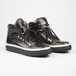 High Top Sneaker // Black (US: 7)
