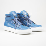 High Top Sneaker // Blue (US: 11)