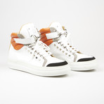 High Top Sneaker // White (US: 8)