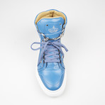 High Top Sneaker // Blue (US: 10)
