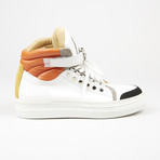 High Top Sneaker // White (US: 7)