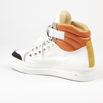 High Top Sneaker // White (US: 8)