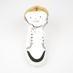 High Top Sneaker // White (US: 10)