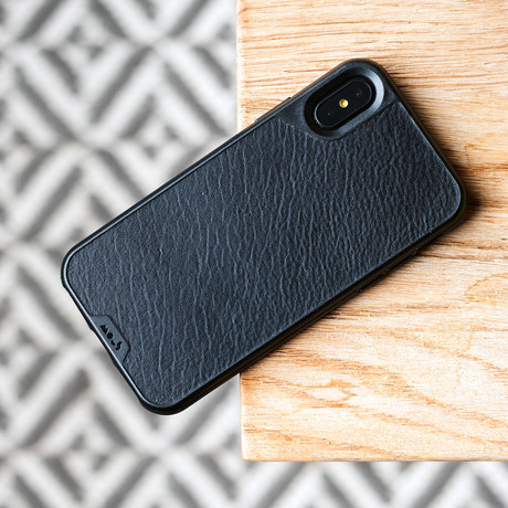 Black Leather (iPhone 6/7)