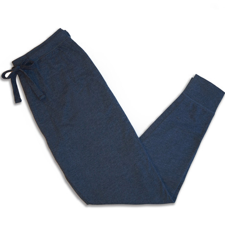 Jersey Lounge Pant // Blue (S)