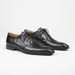 Plain To Lace Up Loafer // Black (US: 11)
