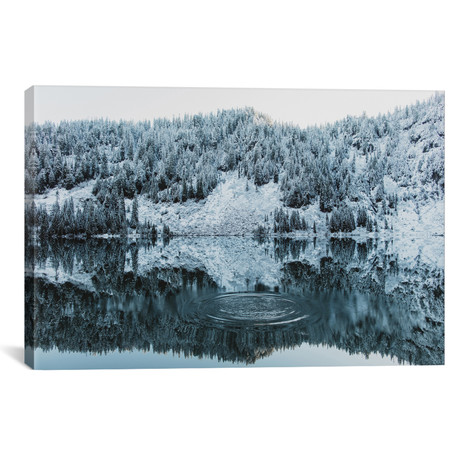 Lake 22 Reflections III // Christopher Kerksieck (26"W x 18"H x 0.75"D)