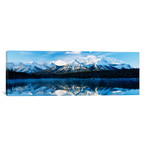 Herbert Lake, Banff National Park, Alberta, Canada (36"W x 12"H x 0.75"D)