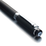 Black Onyx Matte Rollerball Pen