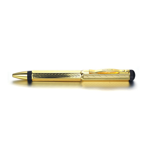 Yellow Gold Rollerball Pen