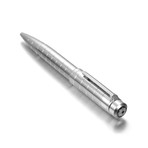 Two Tone Textured Rollerball Pen