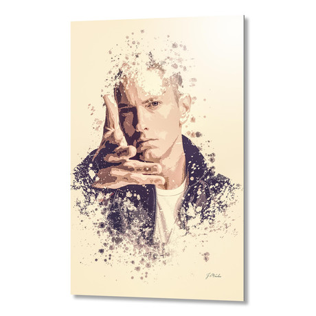 Eminem // Aluminum (16"L x 24"H x 1.5"D)